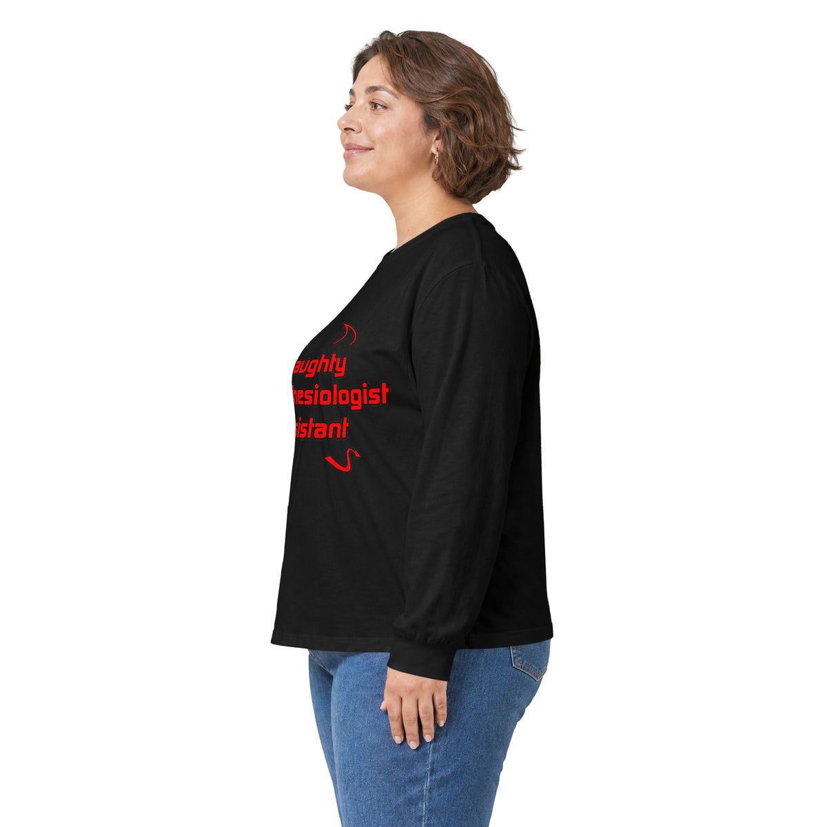 Naughty Anesthesiologist Assistant - Unisex Ultra Cotton Long Sleeve Tee