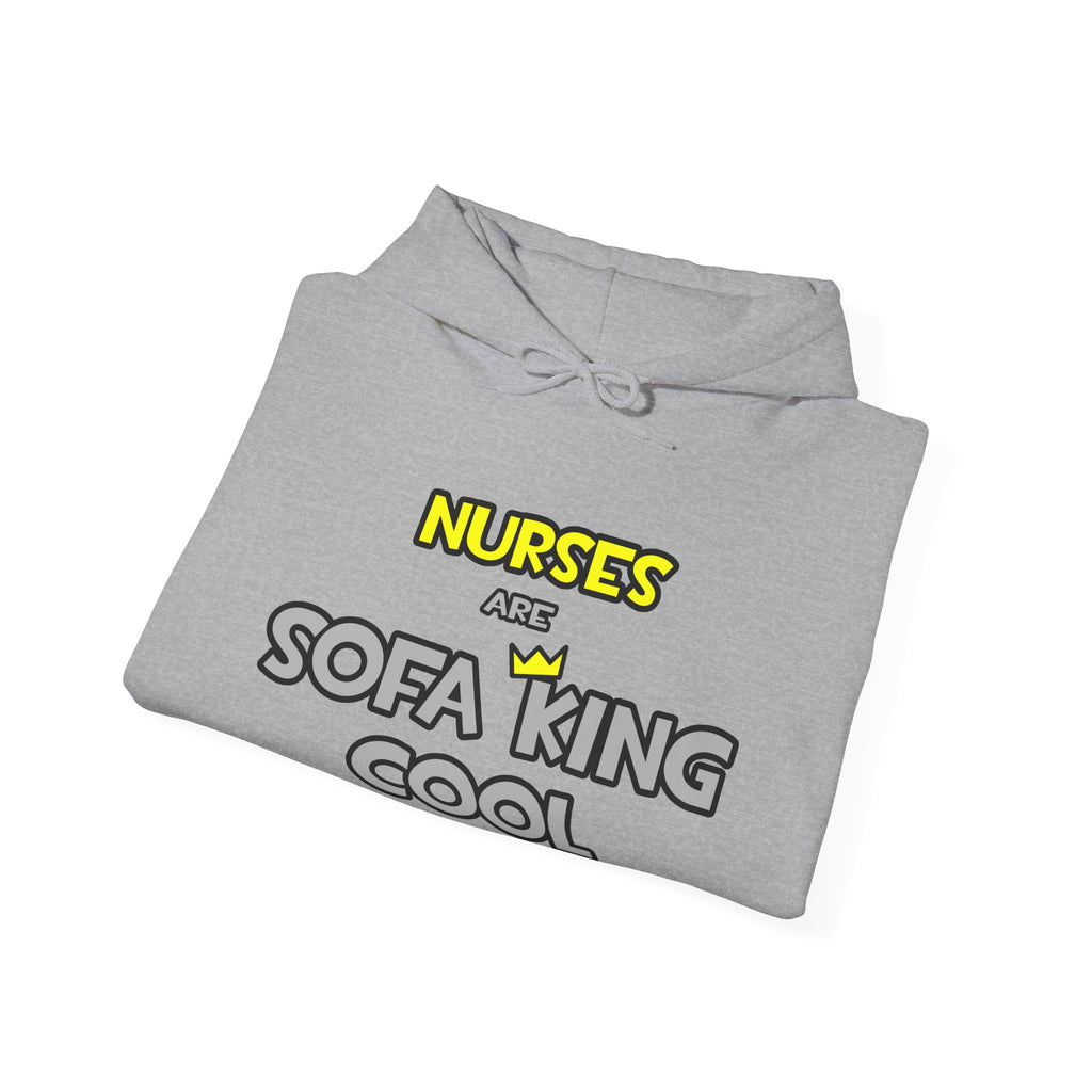 Nurses Are Sofa King Cool - Unisex Heavy Blend™ Hooded Sweatshirt