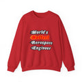 World's Hottest Aerospace Engineer - Unisex Heavy Blend™ Crewneck Sweatshirt