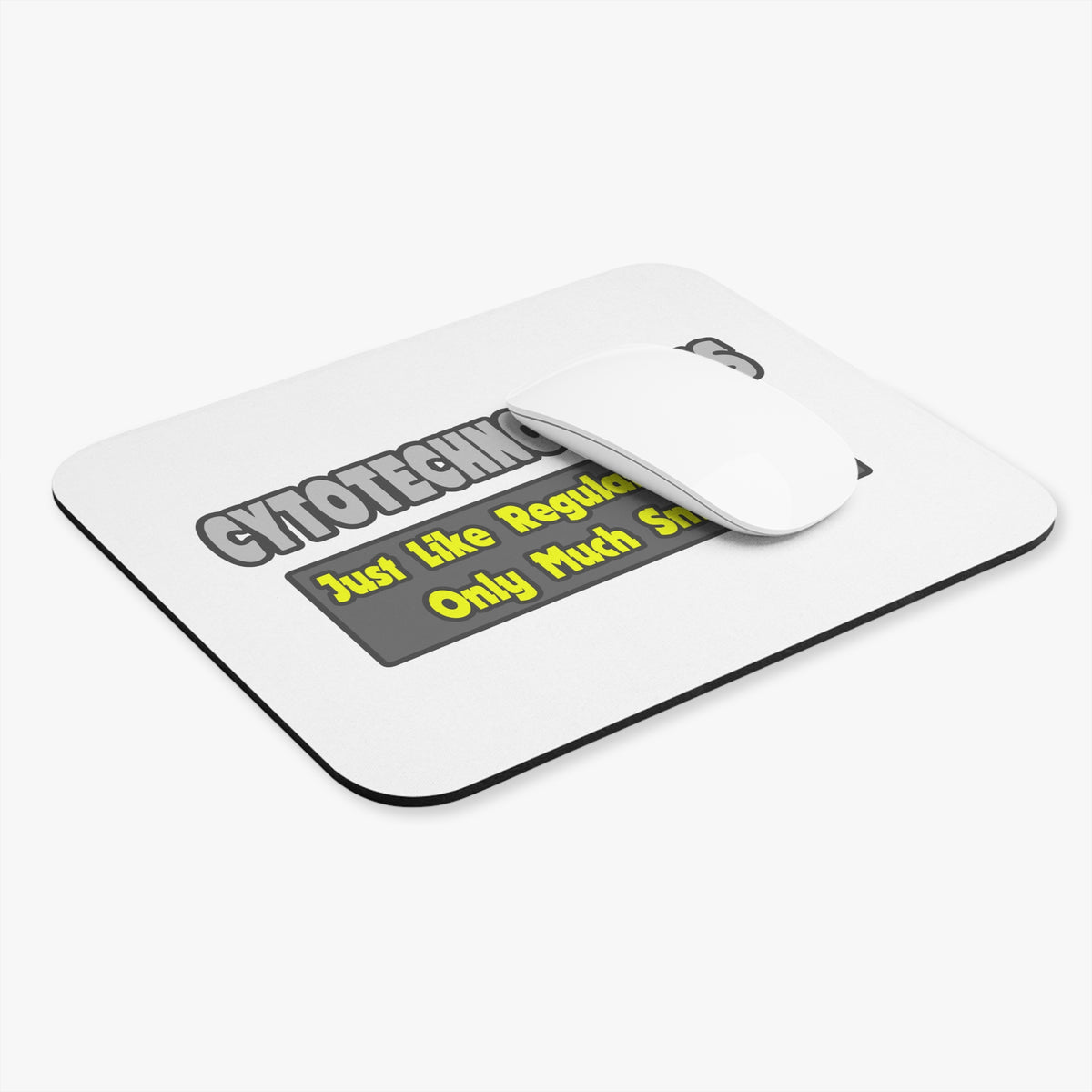 Cytotechnologists .. Smarter - Mouse Pad (Rectangle)
