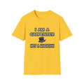 I Am A Carpenter ... Not A Magician - Unisex Softstyle T-Shirt