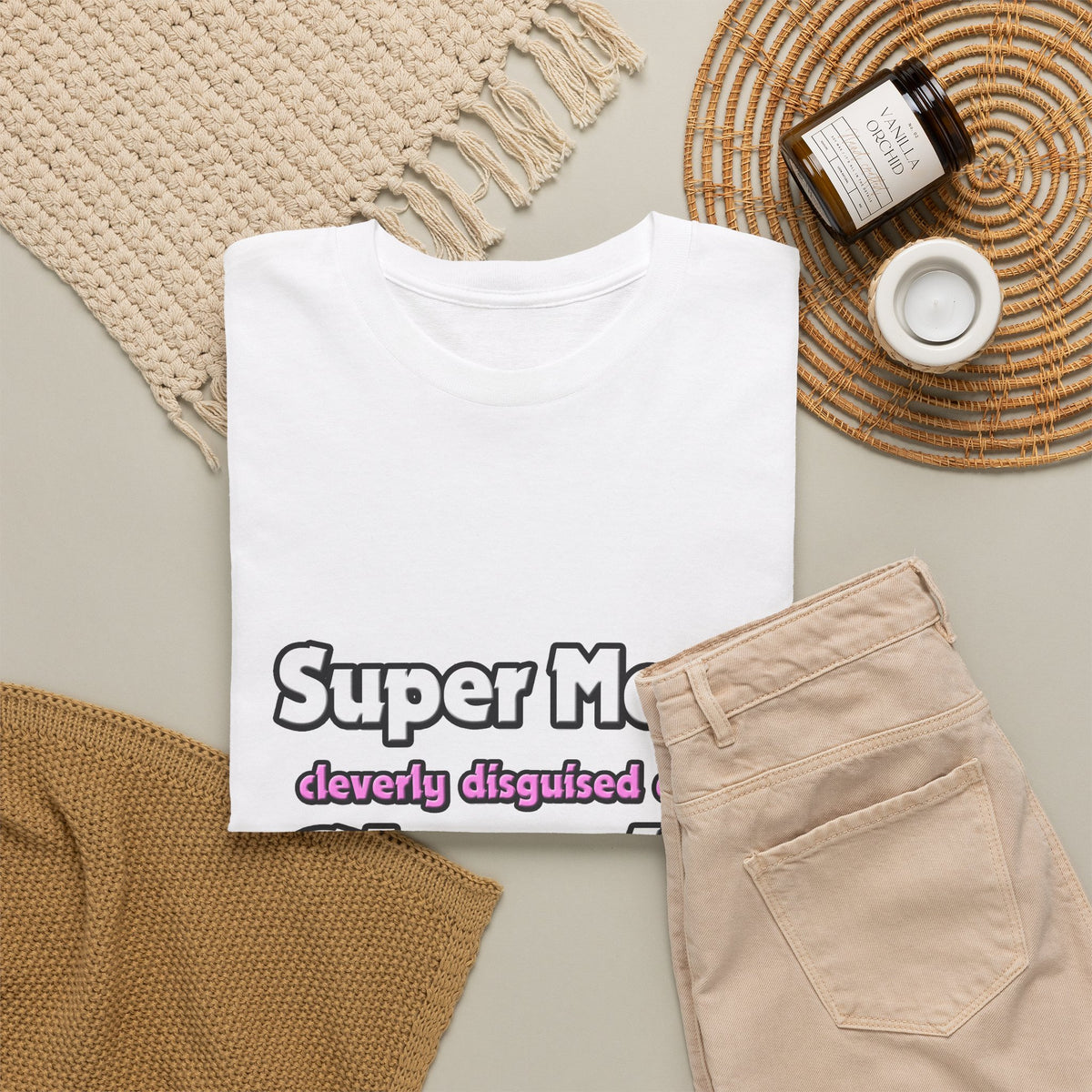 Super Mom ... Chemist - Unisex Heavy Cotton Tee