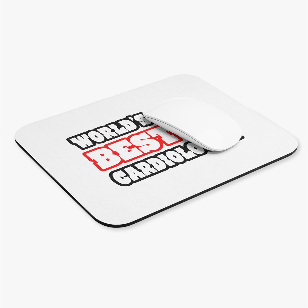 World's Best Cardiologist - Mouse Pad (Rectangle)