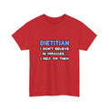 Miracles and Dietitians - Unisex Heavy Cotton Tee