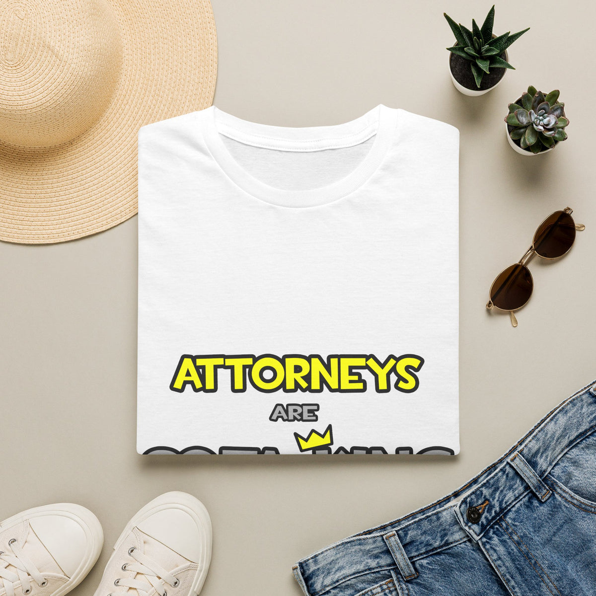 Attorneys Are Sofa King Cool - Unisex Softstyle T-Shirt
