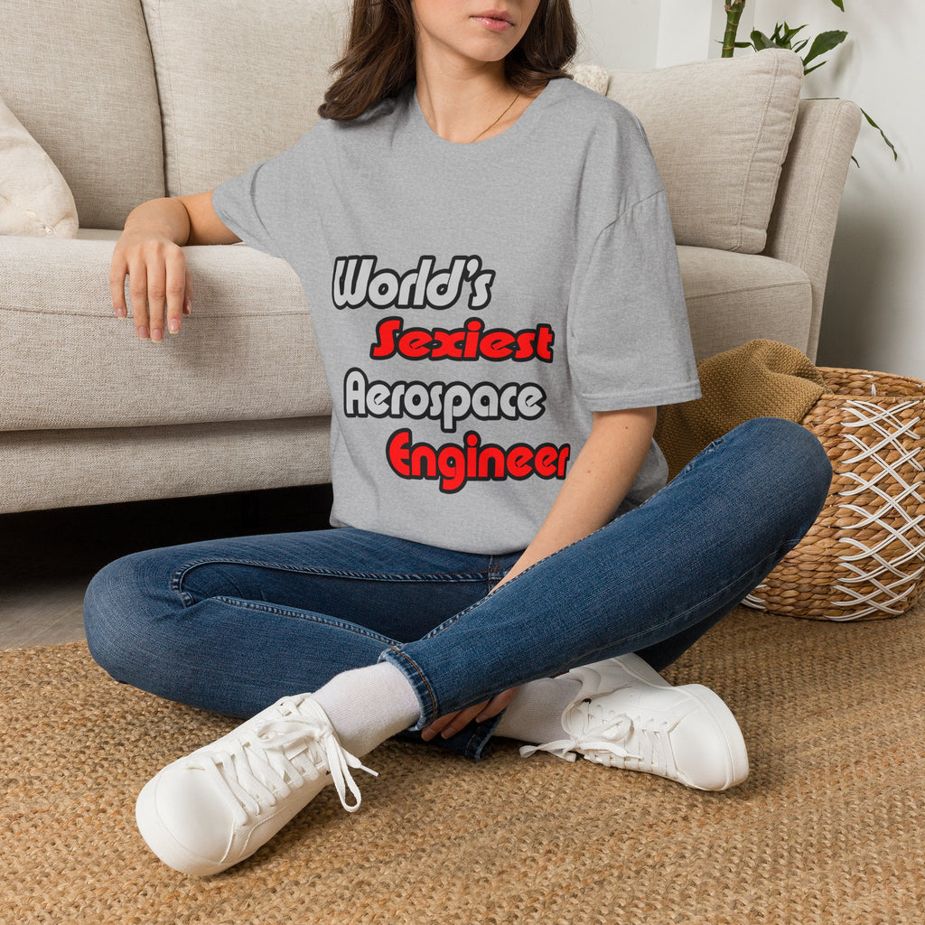 World's Sexiest Aerospace Engineer - Unisex Softstyle T-Shirt