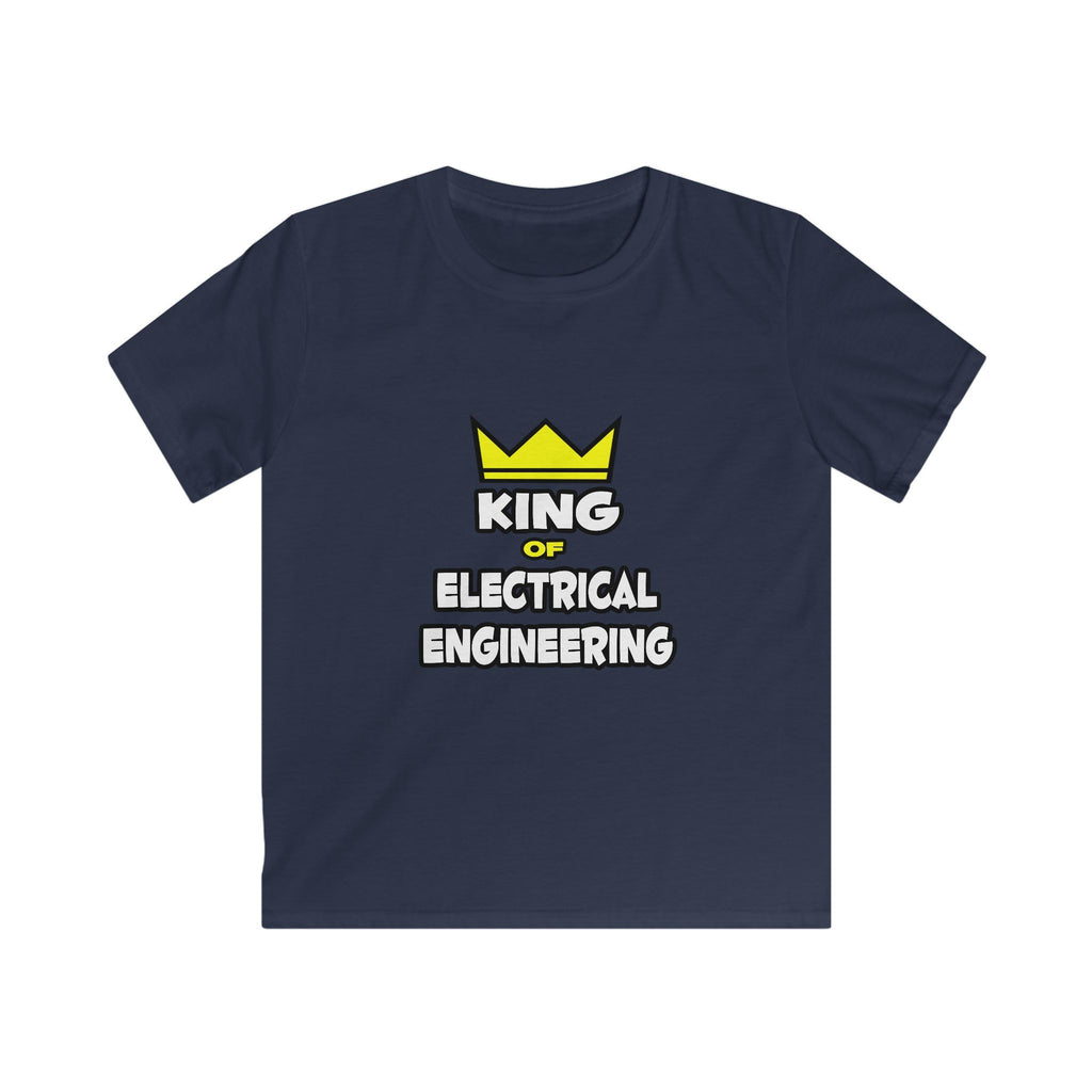 King of Electrical Engineering - Kids Softstyle Tee