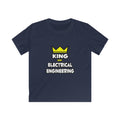 King of Electrical Engineering - Kids Softstyle Tee
