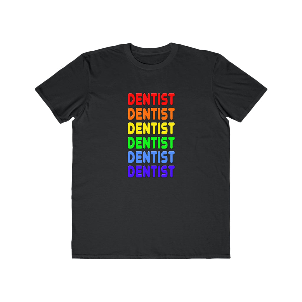 Rainbow Dentist - Men's Lightweight Fashion Tee