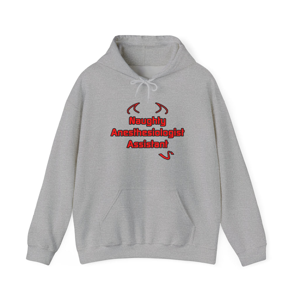 Naughty Anesthesiologist Assistant - Unisex Heavy Blend™ Hooded Sweatshirt