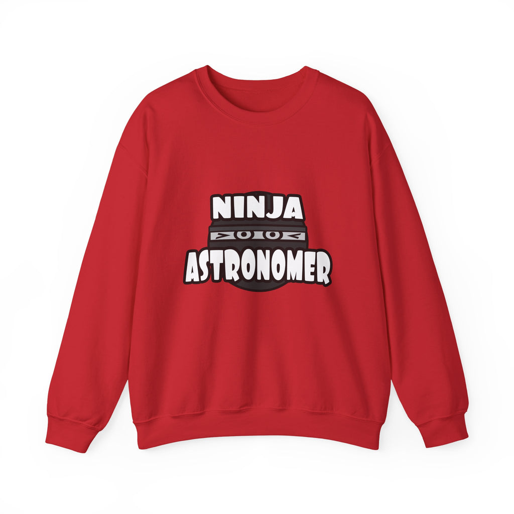 Ninja Astronomer - Unisex Heavy Blend™ Crewneck Sweatshirt