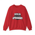 Ninja Astronomer - Unisex Heavy Blend™ Crewneck Sweatshirt