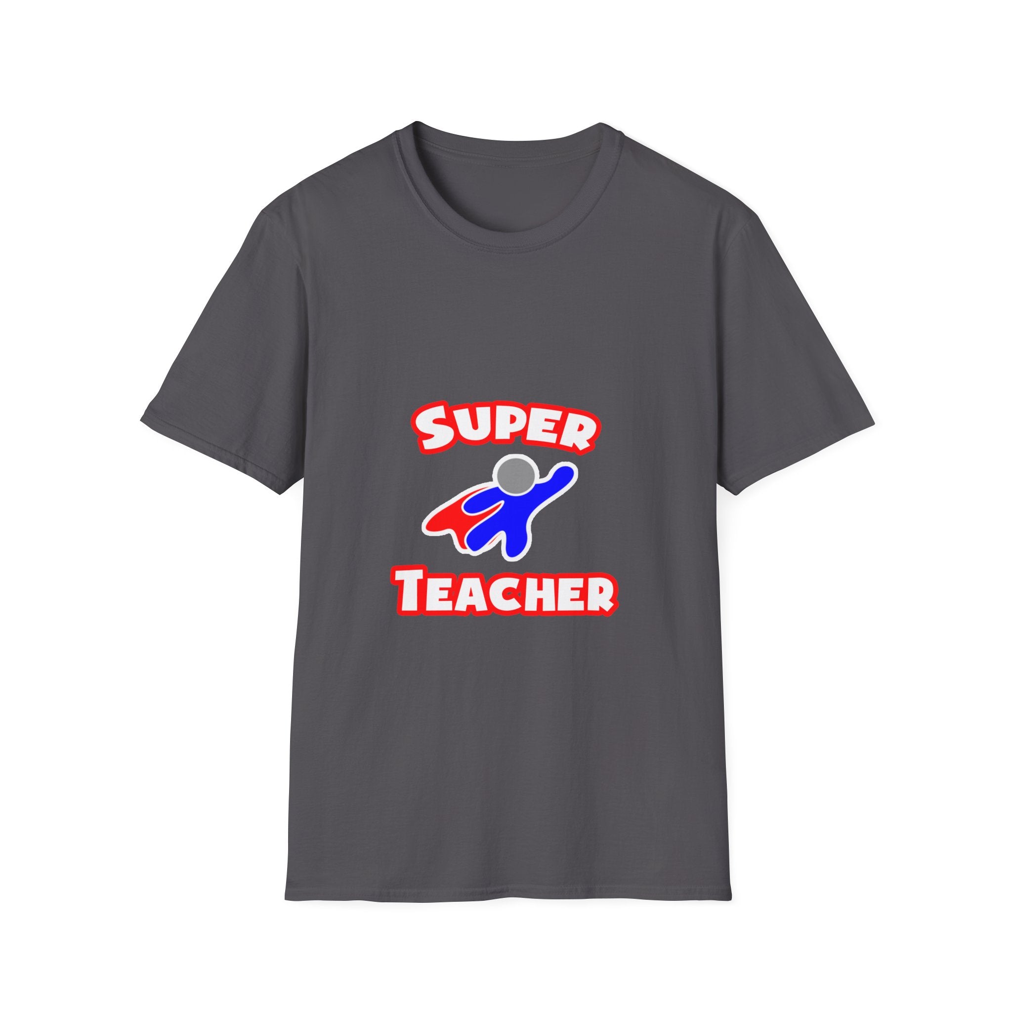 Super Teacher - Unisex Softstyle T-Shirt