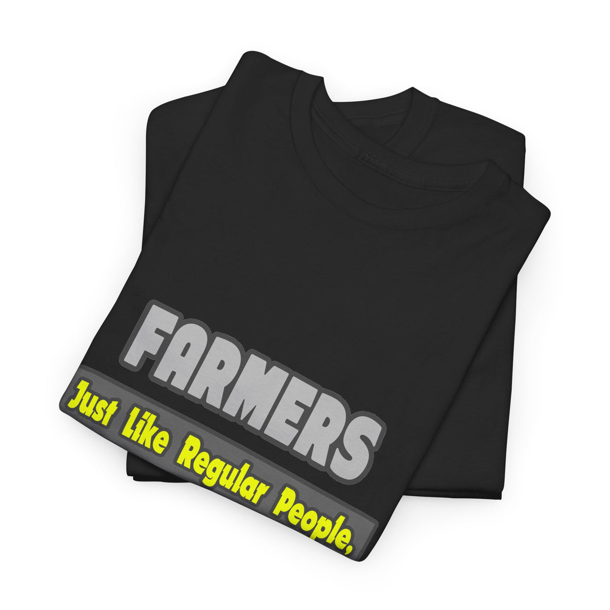 Farmers...Smarter - Unisex Heavy Cotton Tee