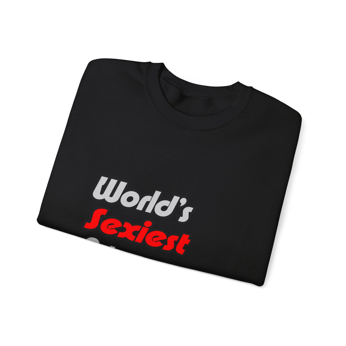 World's Sexiest Astronomer - Unisex Heavy Blend™ Crewneck Sweatshirt