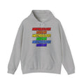 Rainbow Anesthesiologist Assistant - Unisex Heavy Blend™ Hooded Sweatshirt