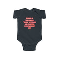 National 'Sleep With an Air Traffic Controller' Day - Infant Fine Jersey Bodysuit
