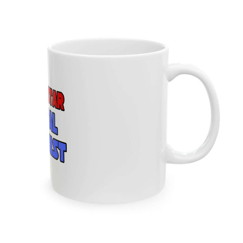 Rock Star Dental Hygienist - Ceramic Mug, (11oz, 15oz)