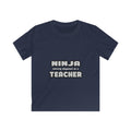 Ninja Cleverly Disguised As A Teacher - Kids Softstyle Tee
