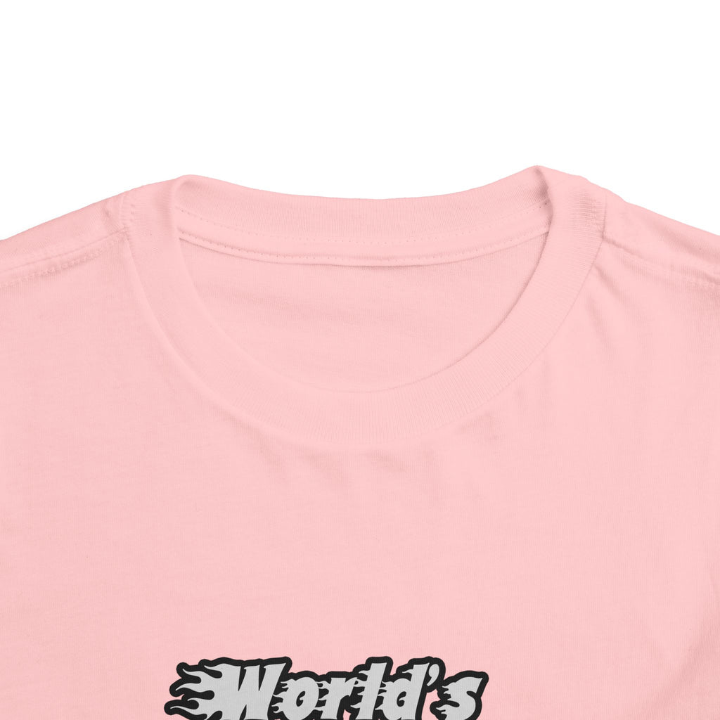World's Hottest Dental Hygienist - Toddler Short Sleeve Tee