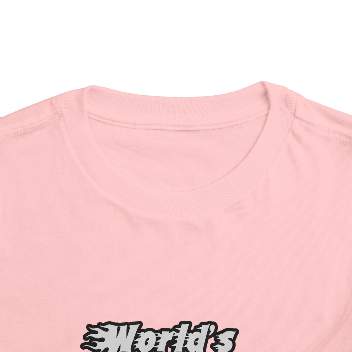 World's Hottest Dental Hygienist - Toddler Short Sleeve Tee