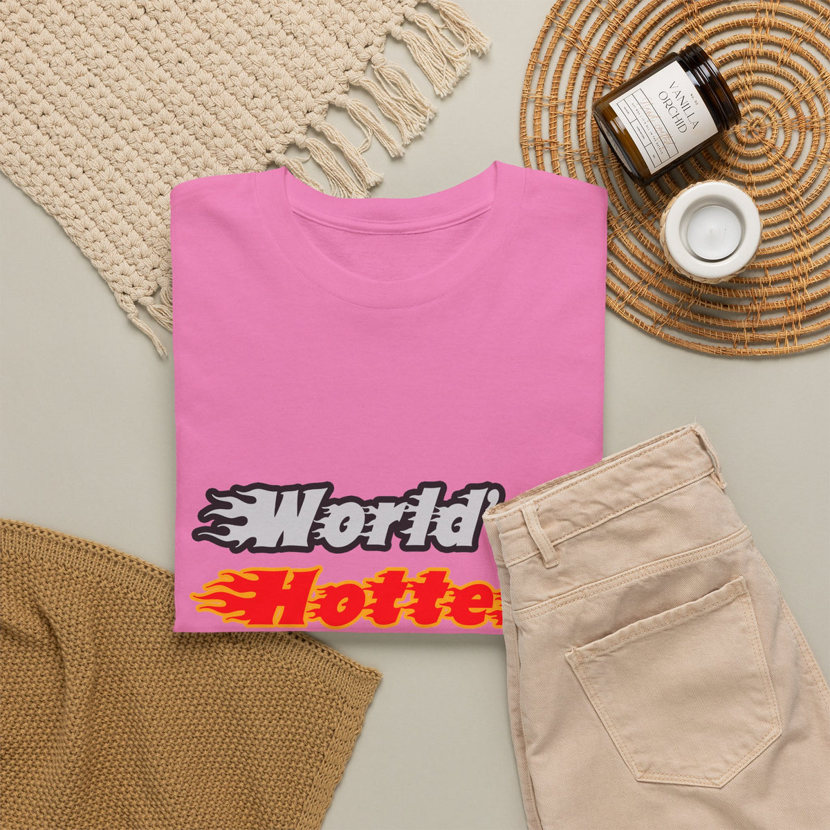 World's Hottest Doctor - Unisex Heavy Cotton Tee