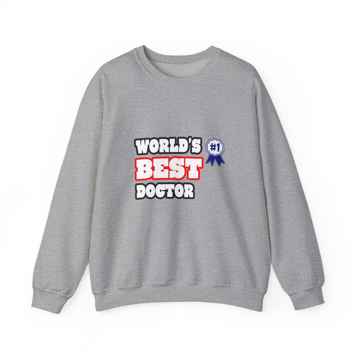 World's Best Doctor - Unisex Heavy Blend™ Crewneck Sweatshirt