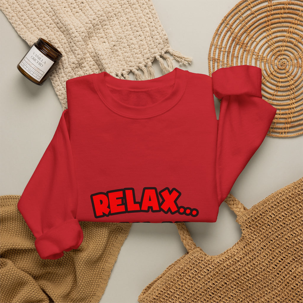 Relax ... I Am An Engineer - Unisex Heavy Blend™ Crewneck Sweatshirt