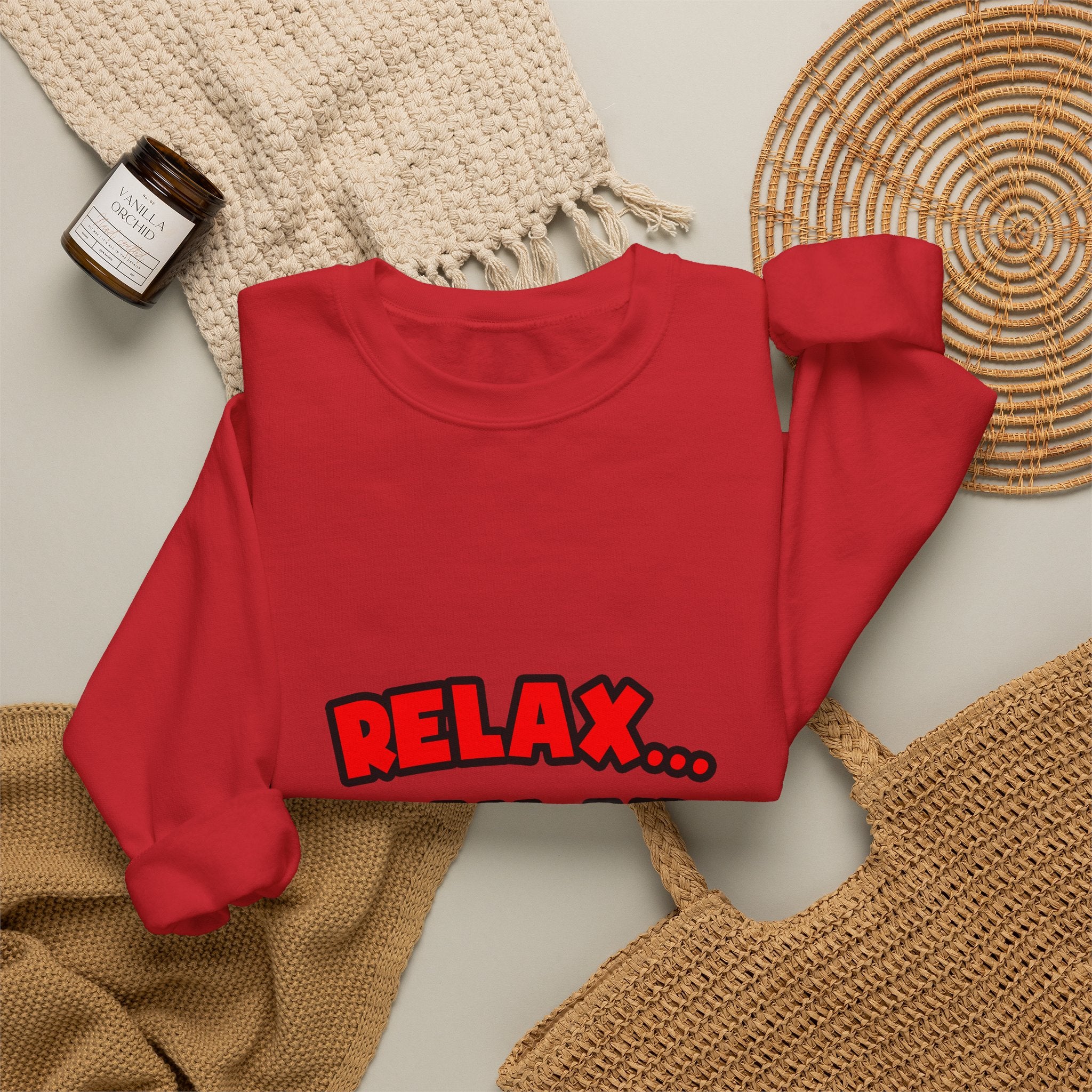 Relax ... I Am An Engineer - Unisex Heavy Blend™ Crewneck Sweatshirt