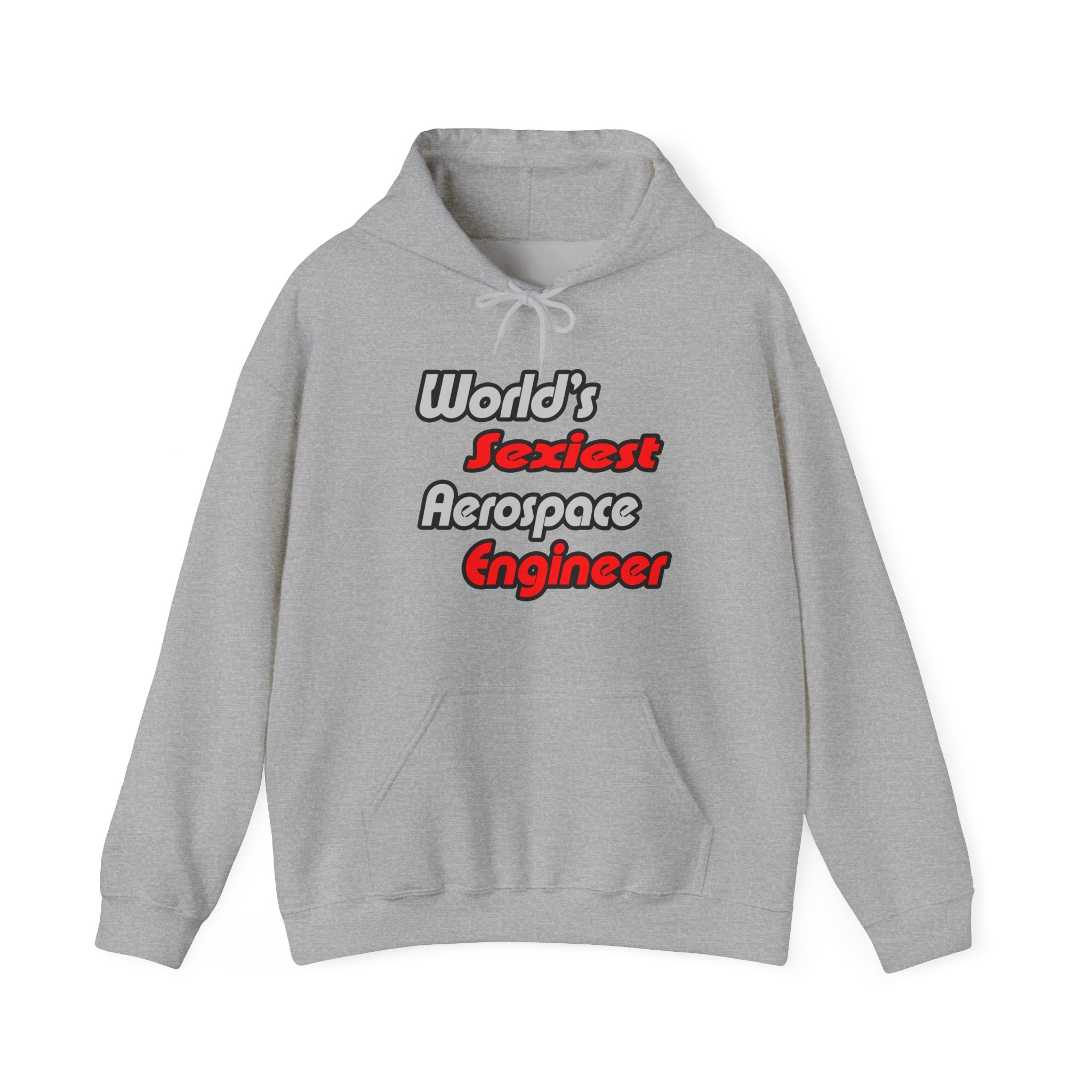 World's Sexiest Aerospace Engineer - Unisex Heavy Blend™ Hooded Sweatshirt