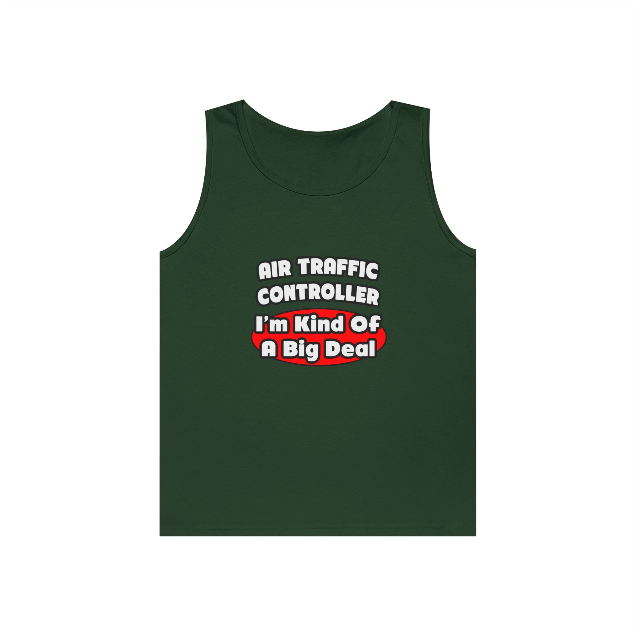 Air Traffic Controller...Big Deal - Unisex Heavy Cotton Tank Top