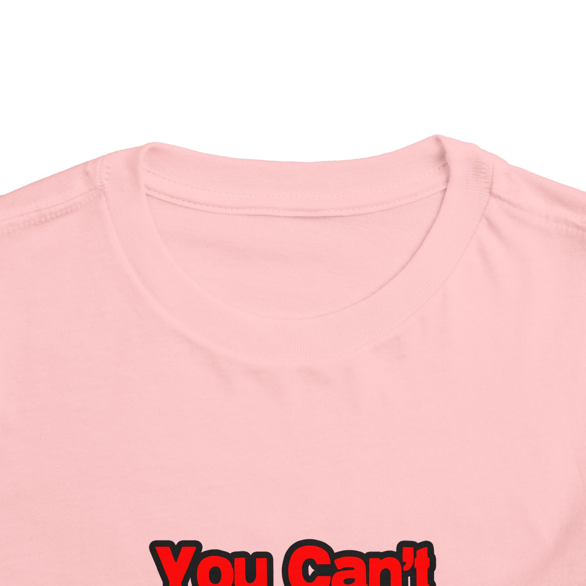 You Can't Scare Me...Cardiologist - Toddler Short Sleeve Tee