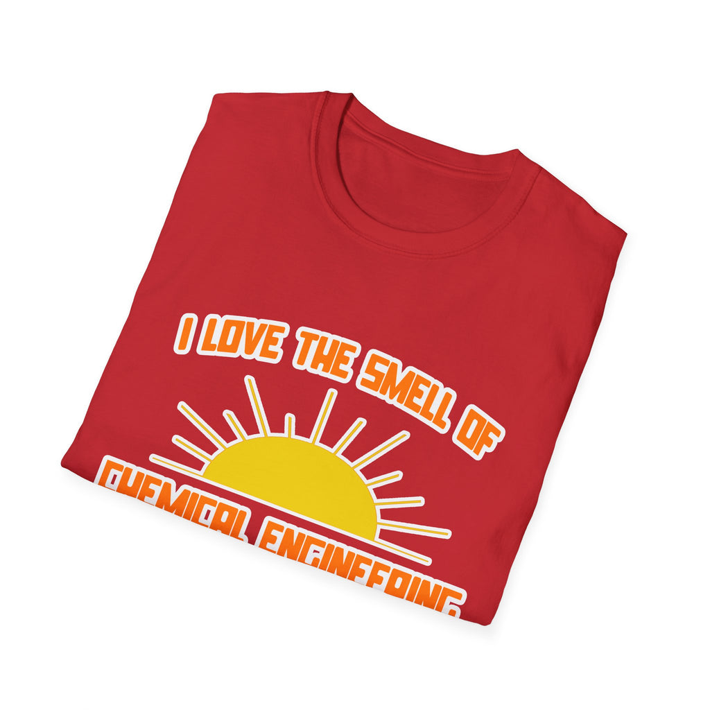 Smell of Chemical Engineering in the Morning - Unisex Softstyle T-Shirt