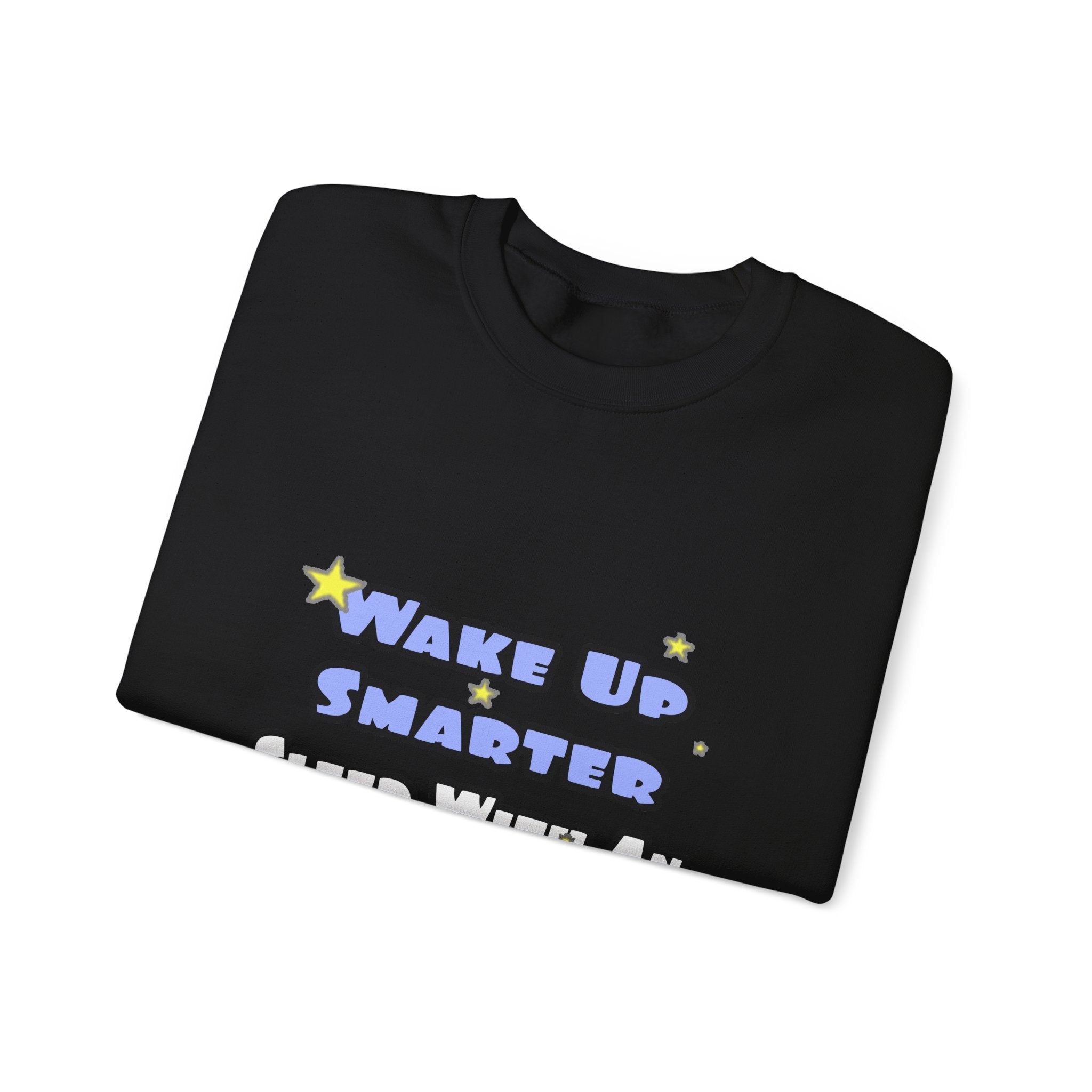 Wake Up Smarter...Sleep With an Engineer - Unisex Heavy Blend™ Crewneck Sweatshirt