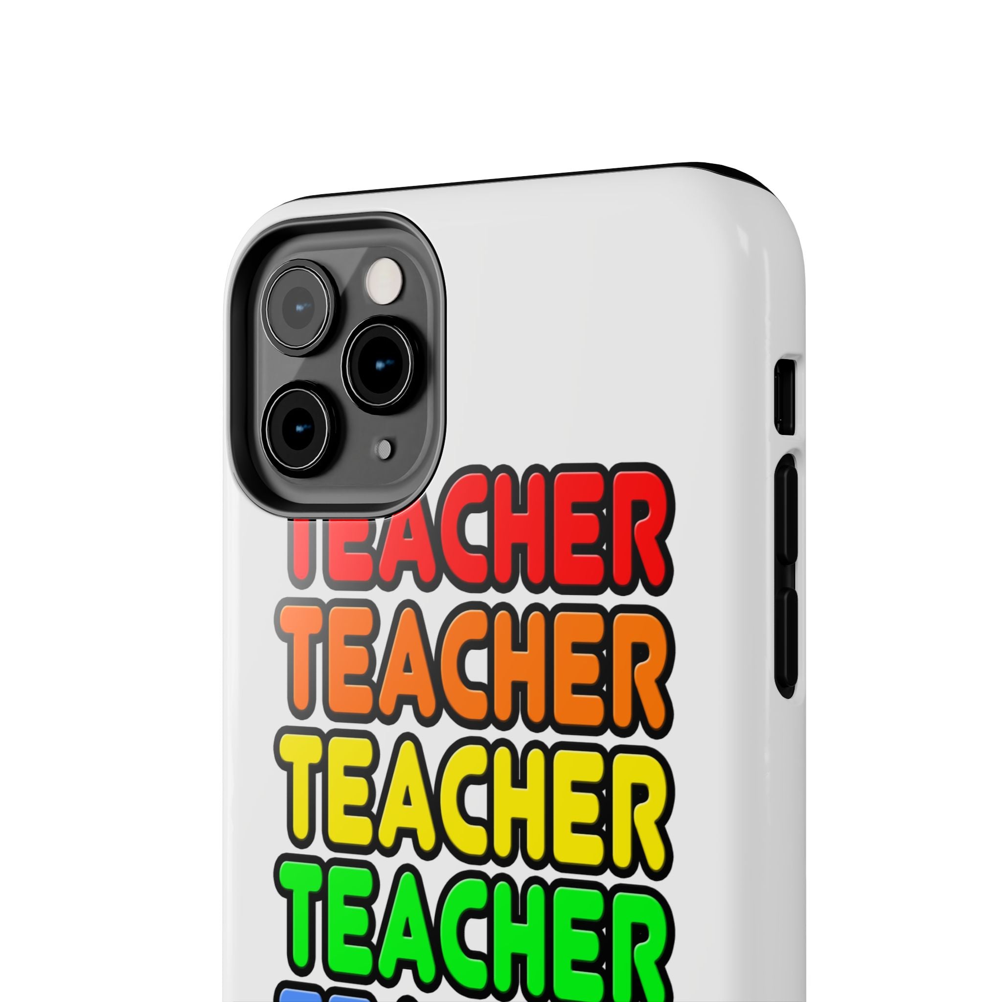 Rainbow Teacher - Tough Phone Cases