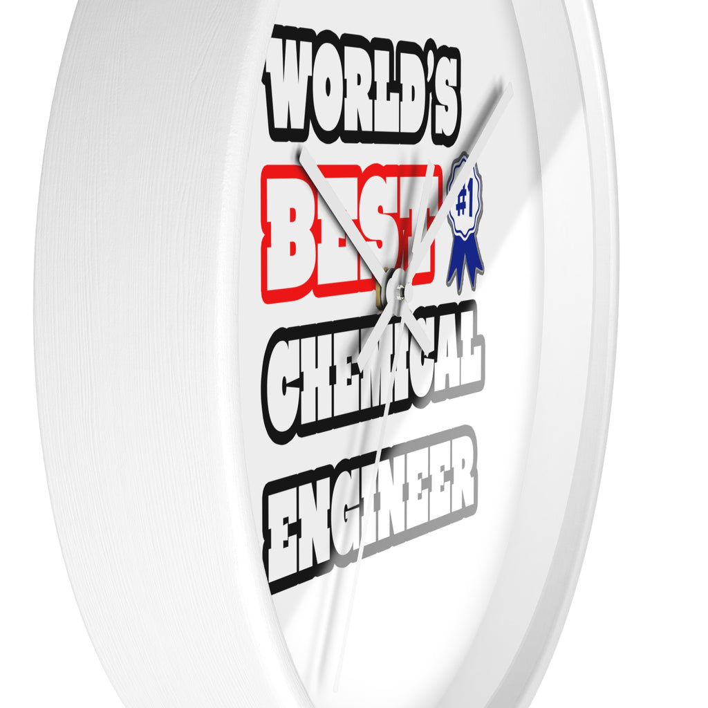World's Best Chemical Engineer - Wall Clock