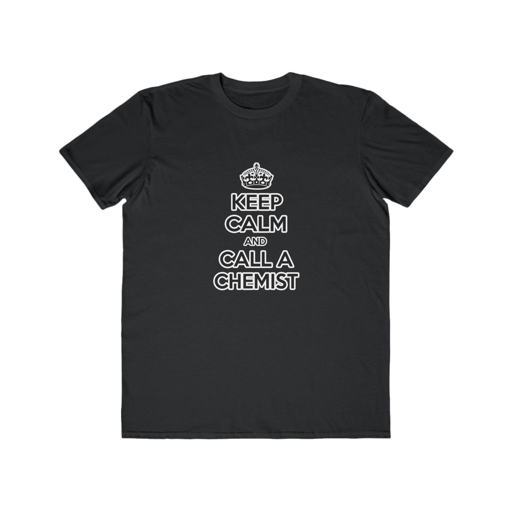 Keep Calm and Call a Chemist - Men's Lightweight Fashion Tee