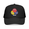 Venn Diagram .. Nurses - Foam Trucker Hat