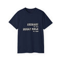 Archivist By Day...Deadly Ninja By Night - Unisex Ultra Cotton Tee
