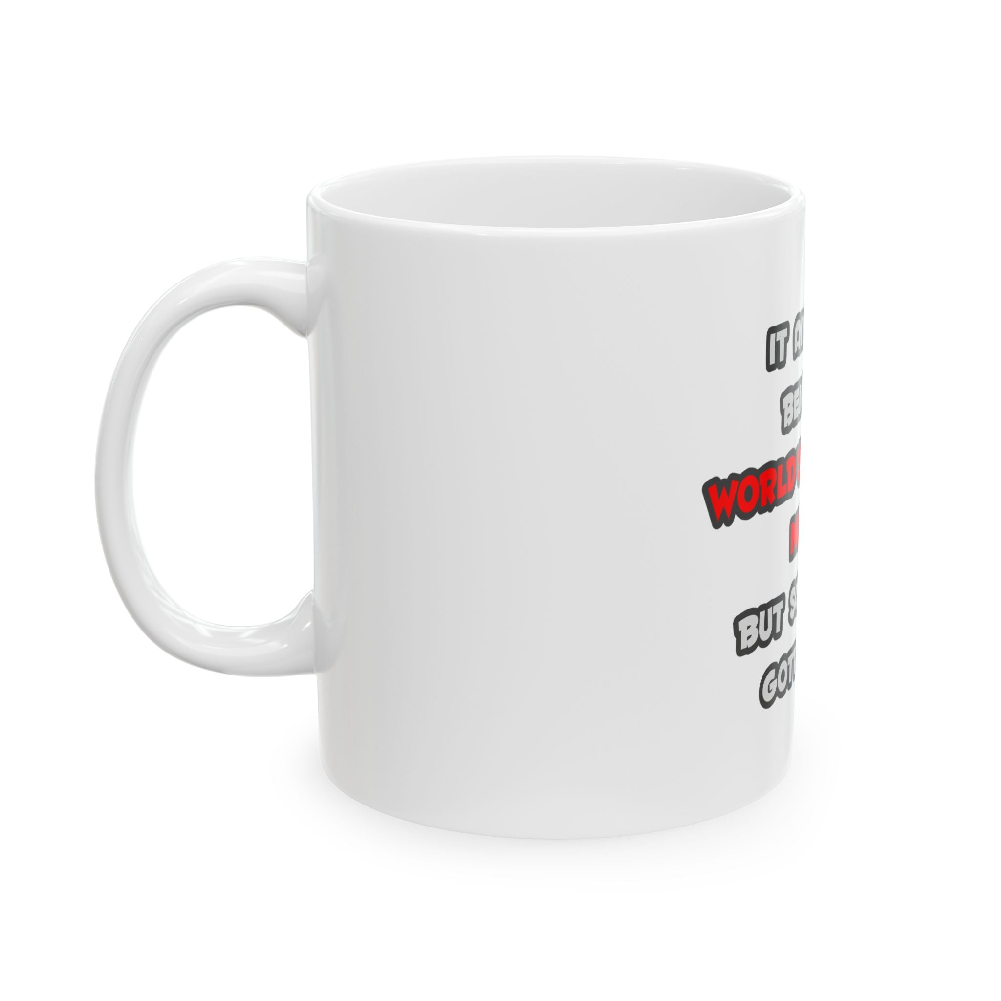 World's Greatest Nurse Joke - Ceramic Mug, (11oz, 15oz)