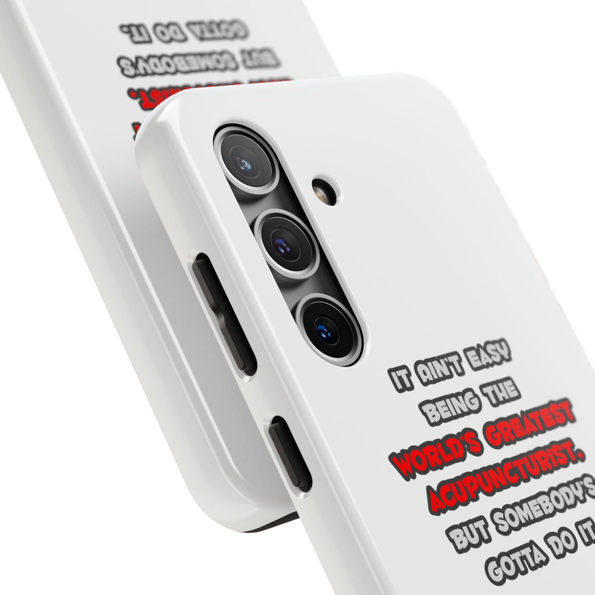 World's Greatest Acupuncturist Joke - Tough Phone Cases