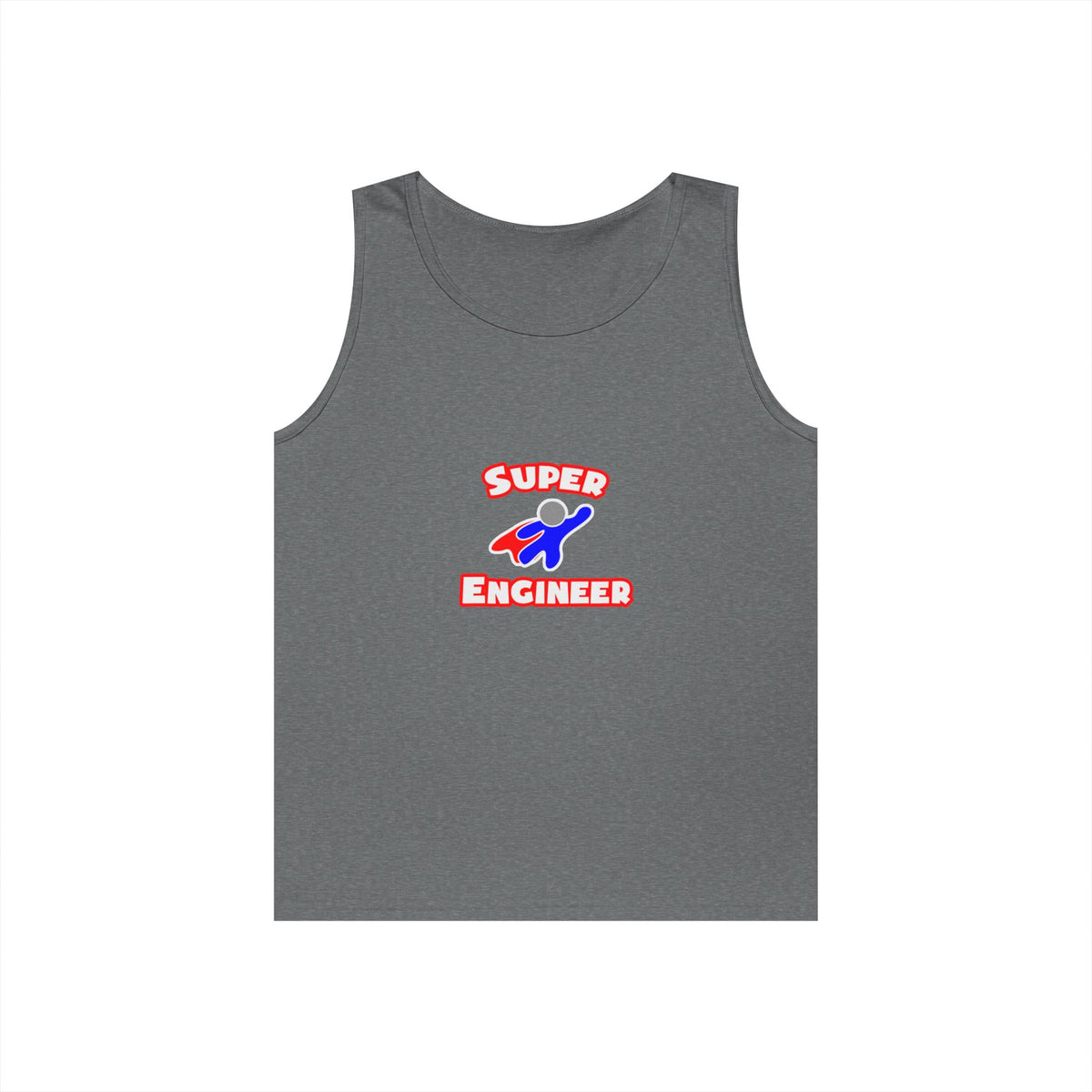 Super Engineer - Unisex Heavy Cotton Tank Top