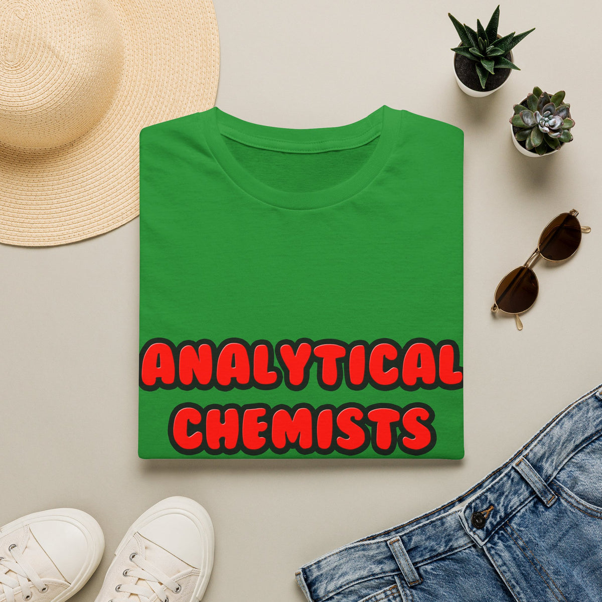 Analytical Chemists Make Great Lovers - Unisex Softstyle T-Shirt