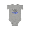 I Am A Doctor, Therefore I Drink - Infant Fine Jersey Bodysuit