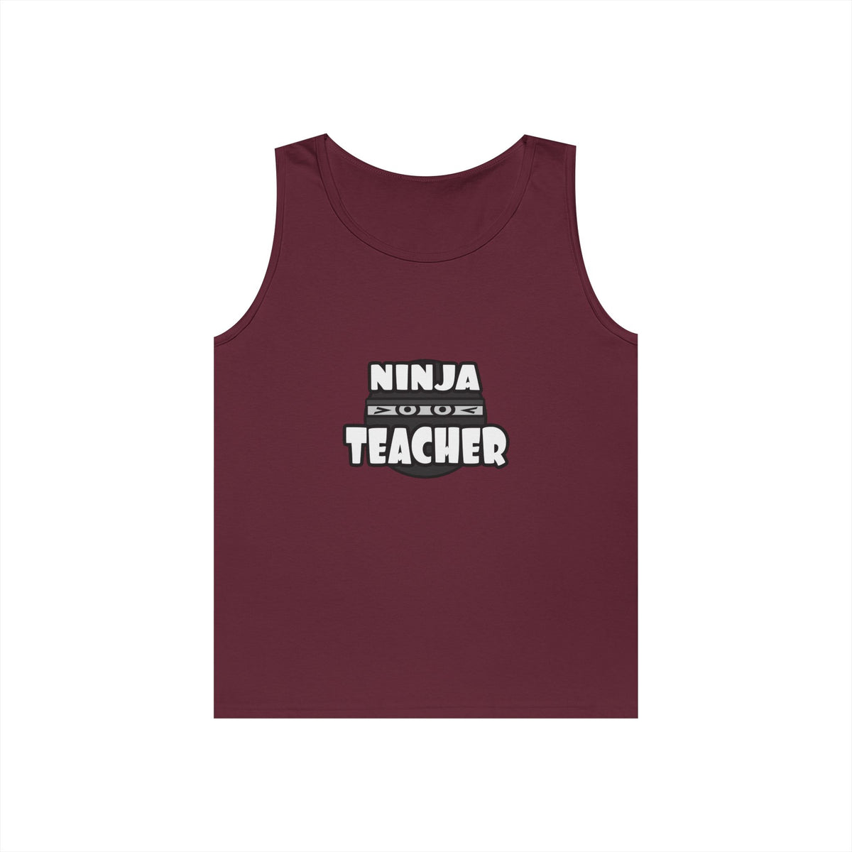 Ninja Teacher - Unisex Heavy Cotton Tank Top