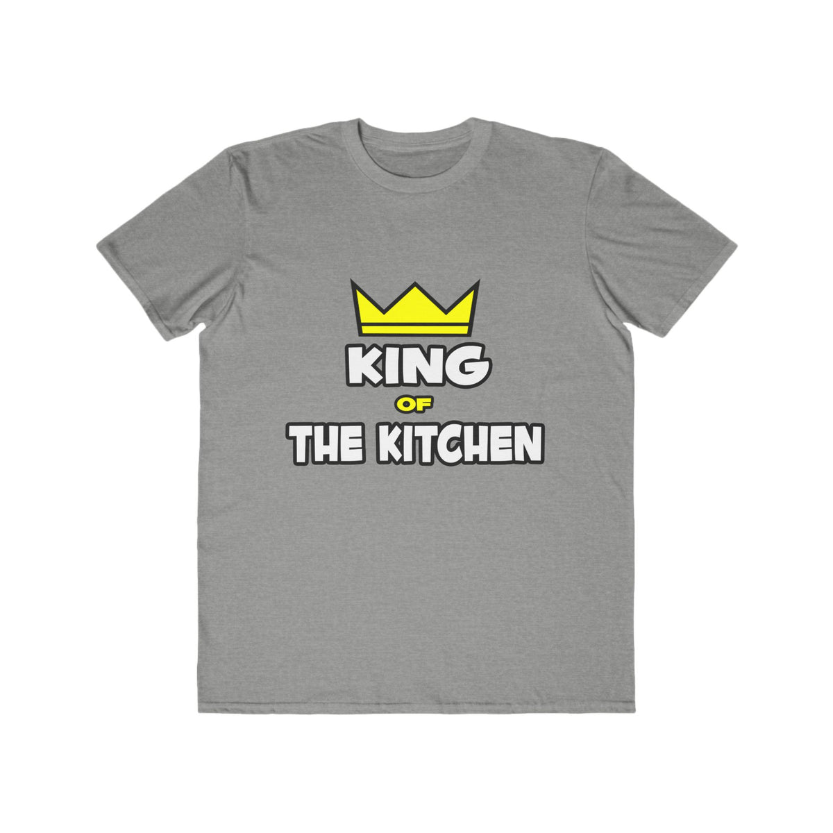 King of the Kitchen - Men's Lightweight Fashion Tee