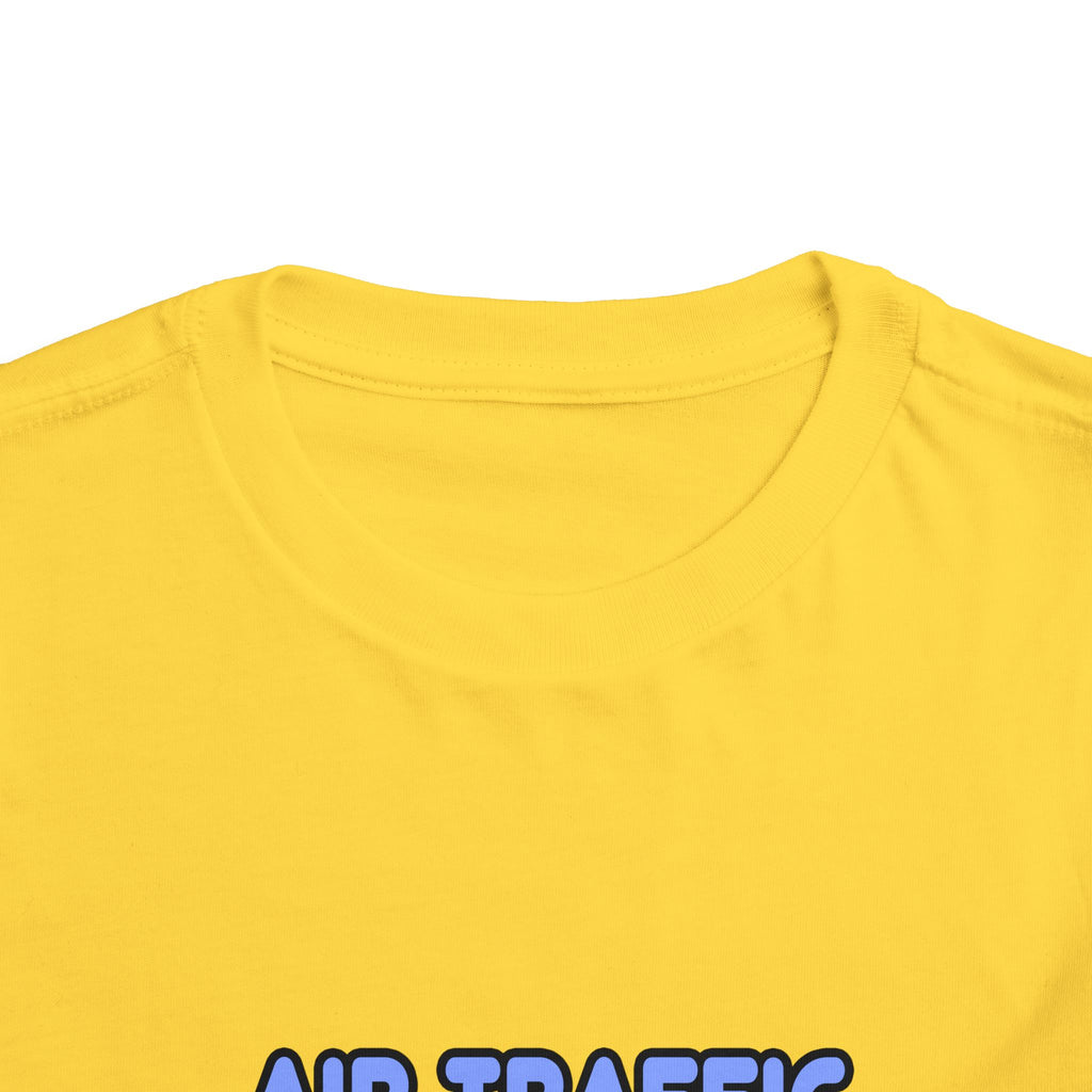 Miracles and Air Traffic Controllers - Toddler Short Sleeve Tee