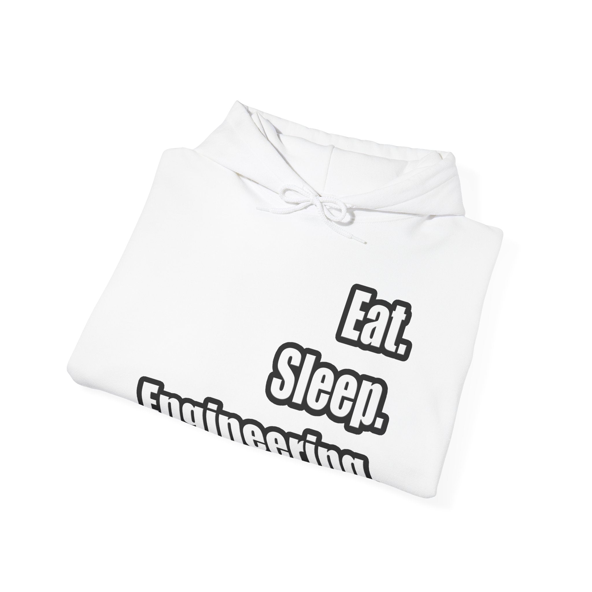 Eat. Sleep. Engineering - Unisex Heavy Blend™ Hooded Sweatshirt