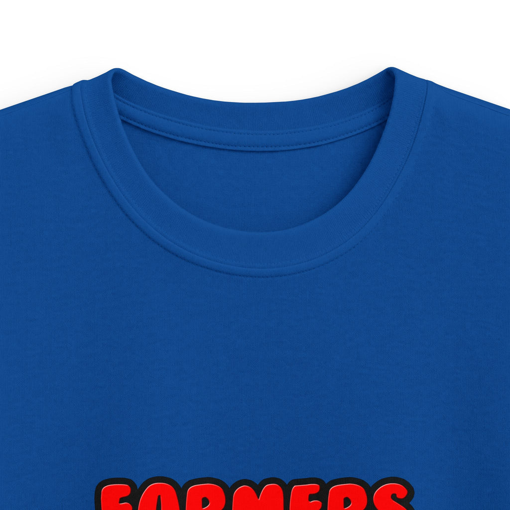 Farmers Make Great Lovers - Kids Softstyle Tee