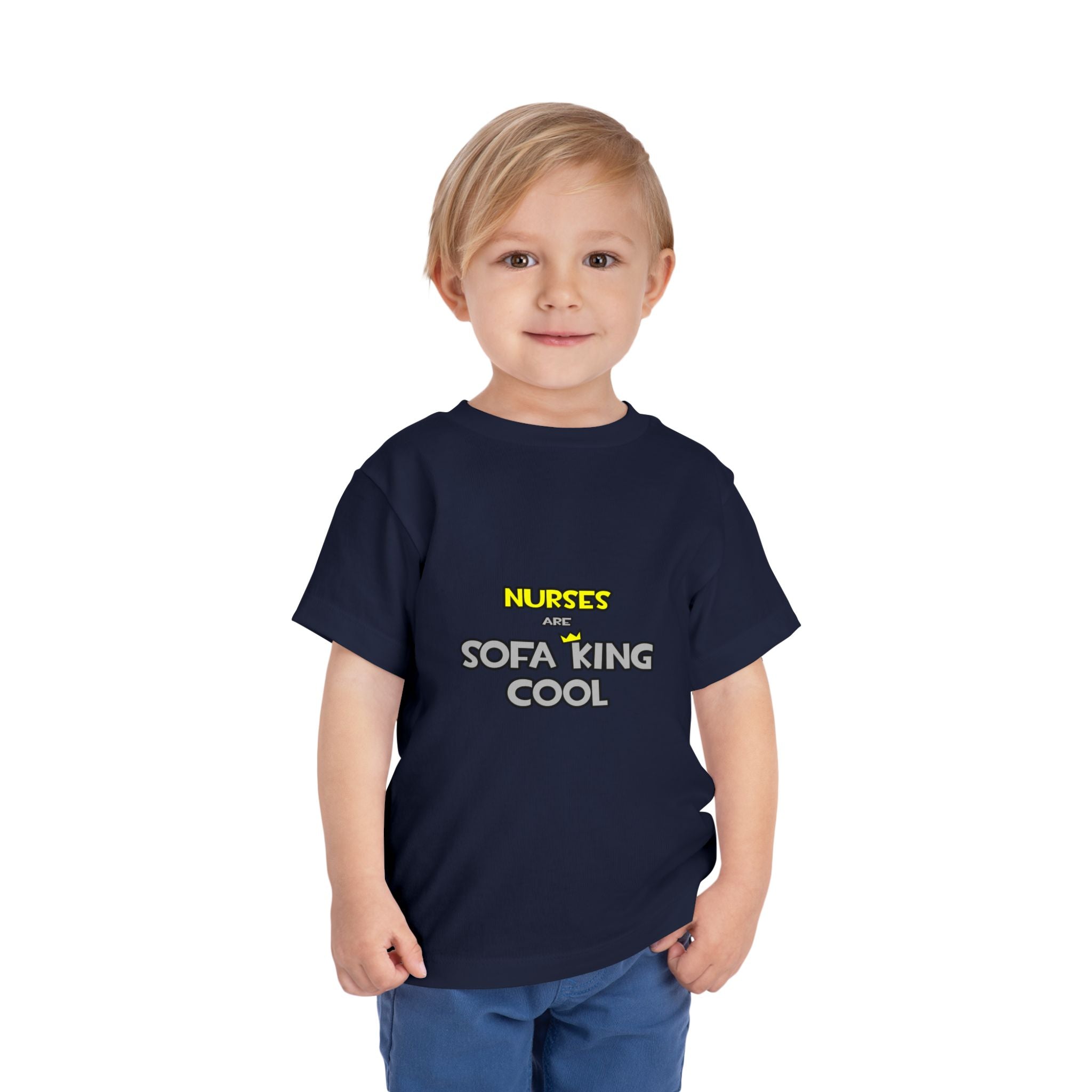 Nurses Are Sofa King Cool - Toddler Short Sleeve Tee